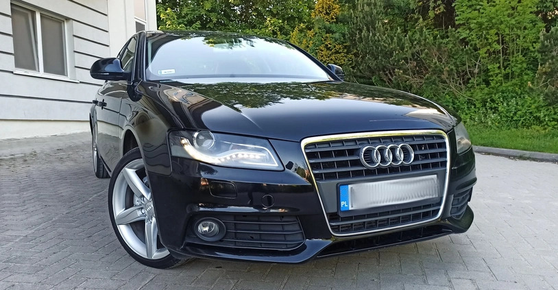 Audi A4 cena 22700 przebieg: 378000, rok produkcji 2008 z Ostróda małe 232